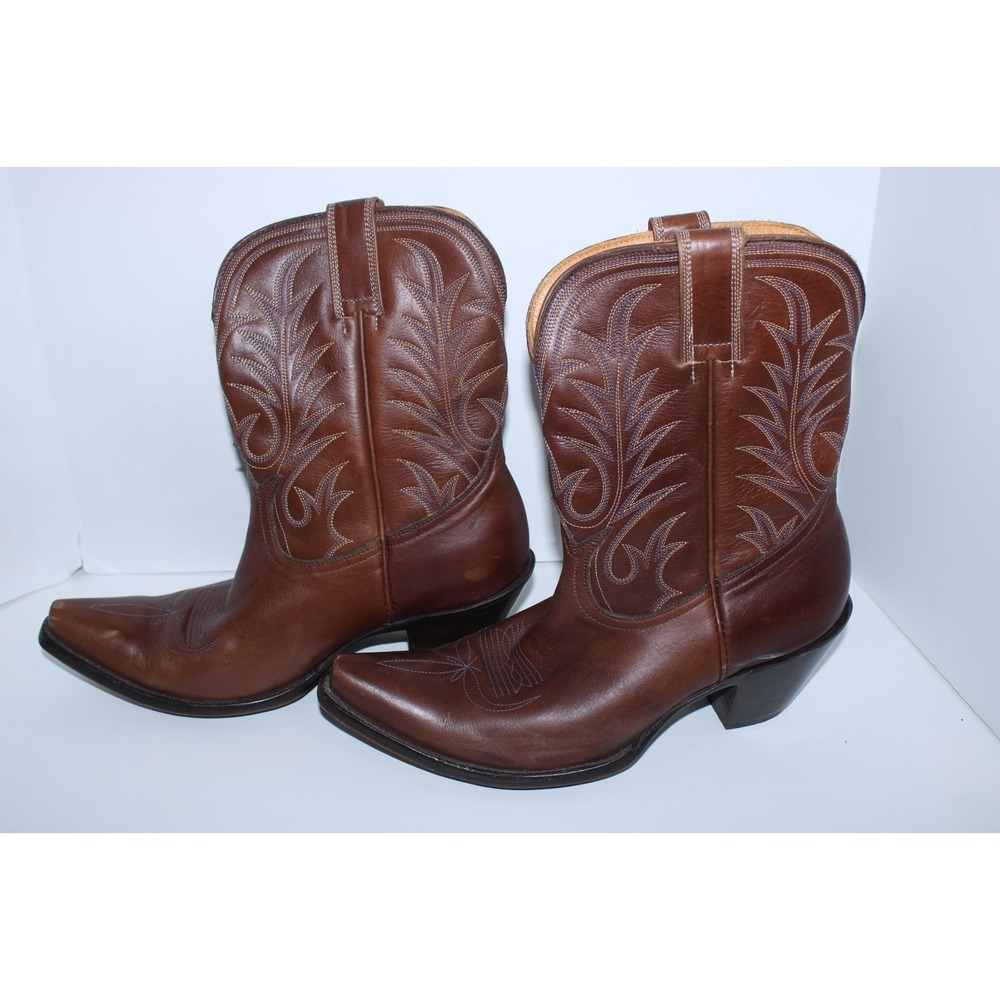 Old Gringo Women's Size 10B Brown Embroidered Western Cowboy Boots